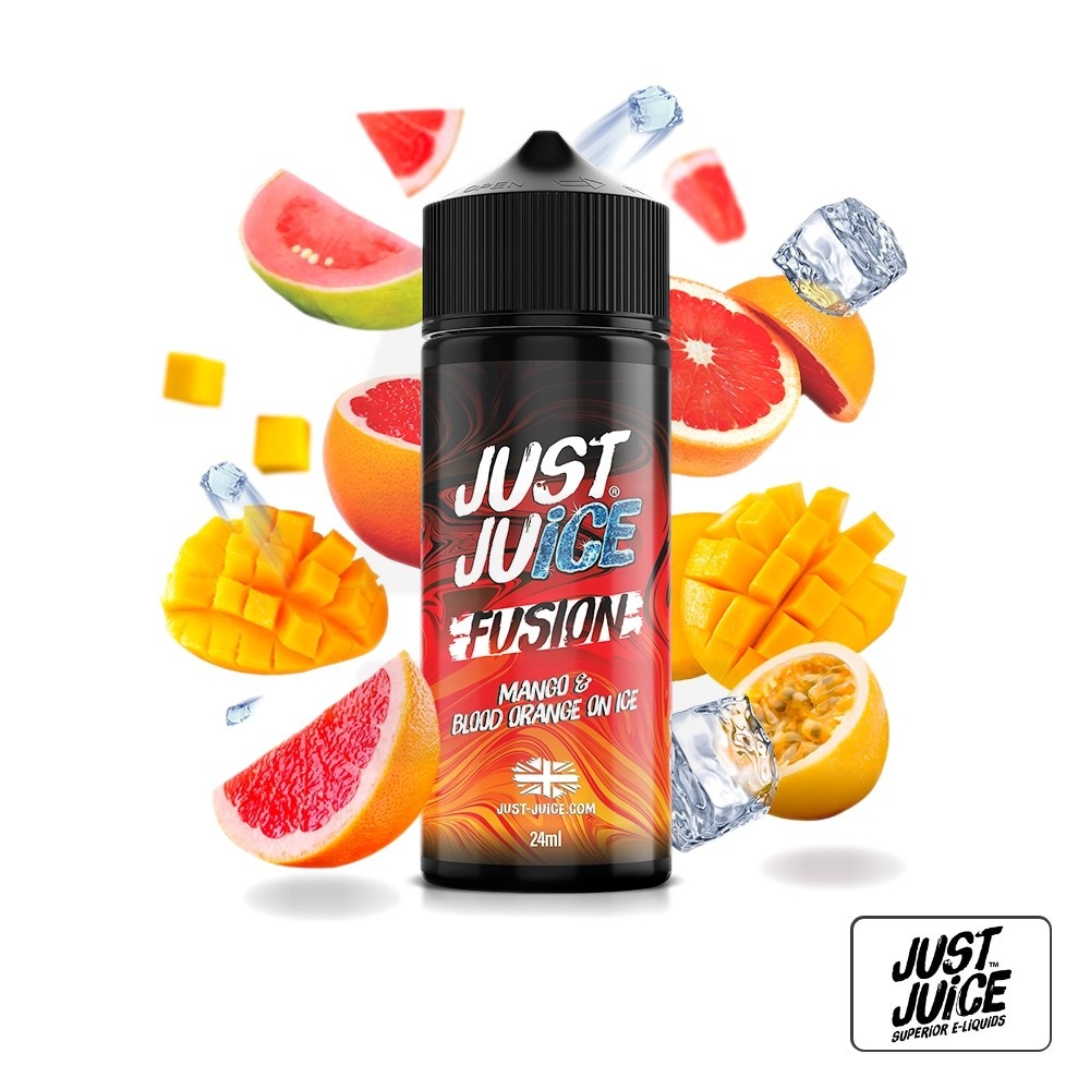 Aroma Fusion Blood Orange Mango 24Ml (Longfill) - Just Juice | Tapervaper Aroma Fusion Blood Orange Mango 24ml (Longfill) - Just Juice