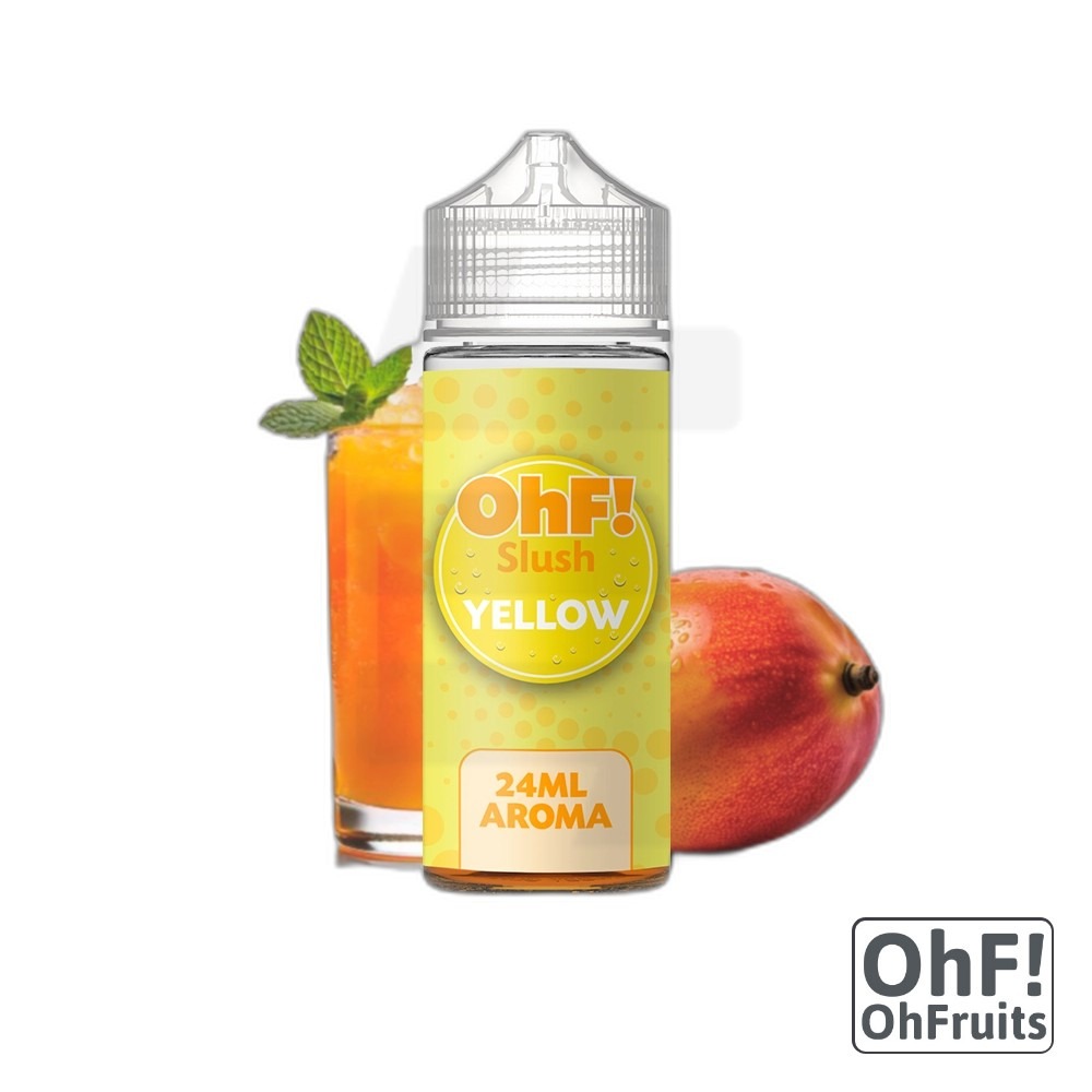 Aroma Slush Yellow Slush 24Ml (Longfill) - Ohf! | Tapervaper Aroma Slush Yellow Slush 24ml (Longfill) - OhF!
