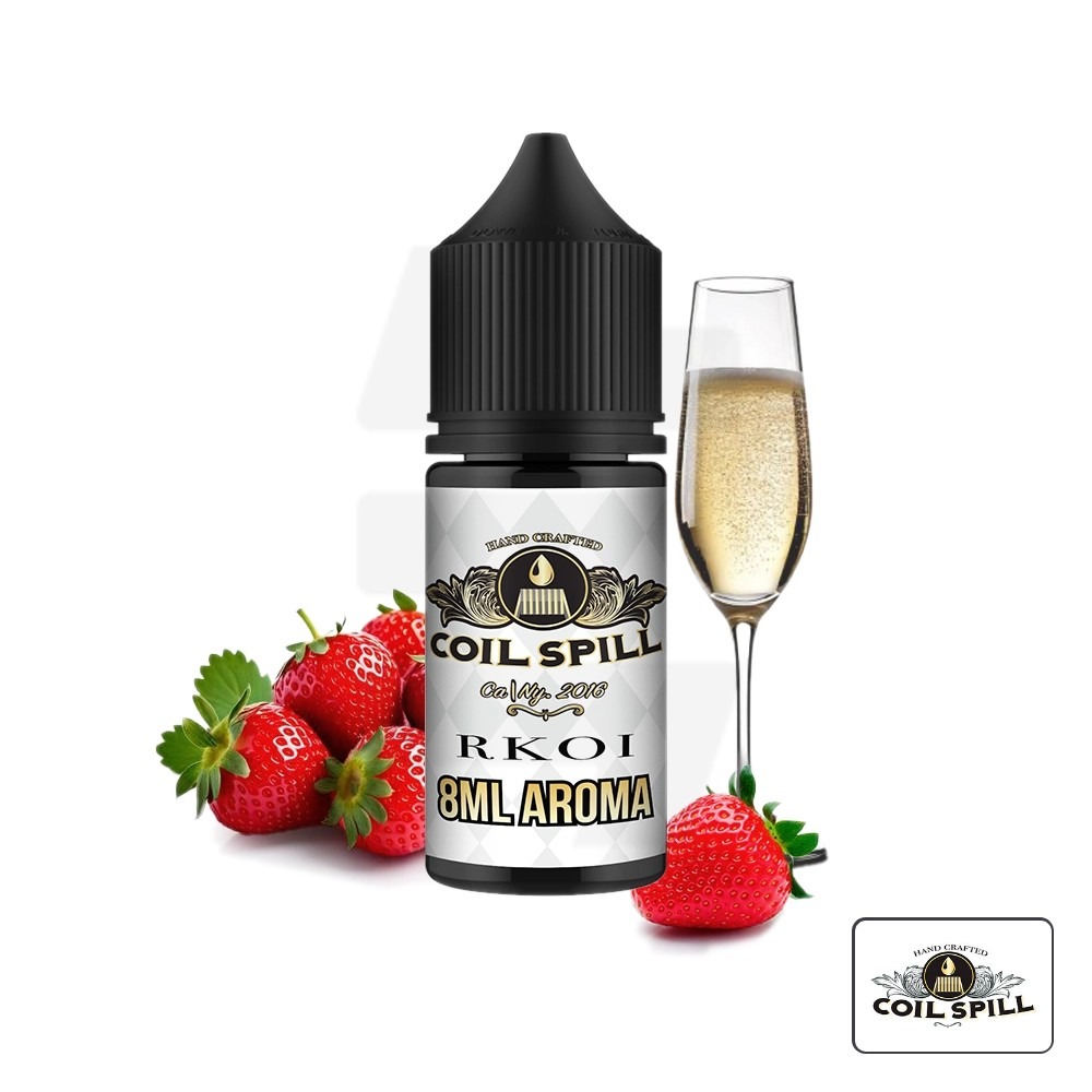 Aroma Rkoi 8Ml (Longfill) - Coil Spill | Tapervaper Aroma Rkoi 8ml (Longfill) - Coil Spill