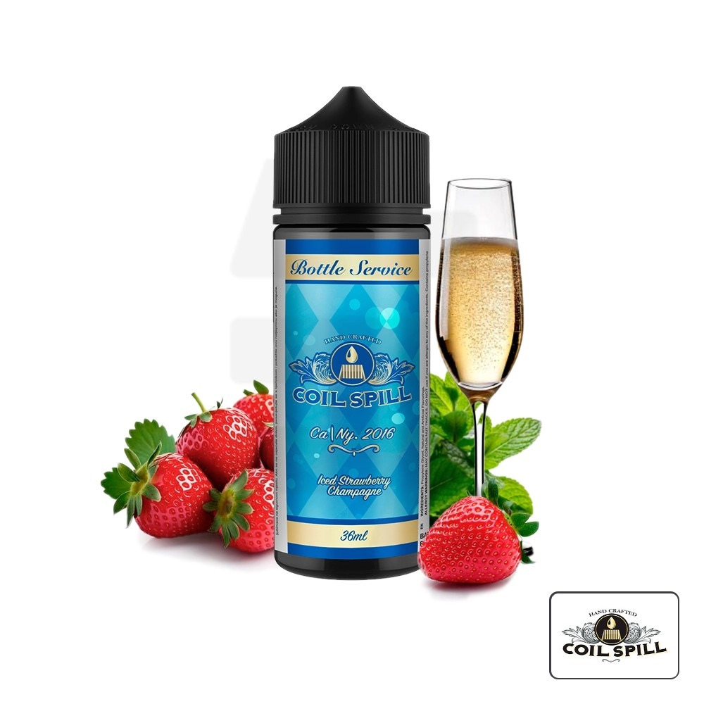Aroma Bottle Service 30Ml (Longfill) - Coil Spill | Tapervaper Aroma Bottle Service 30ml (Longfill) - Coil Spill