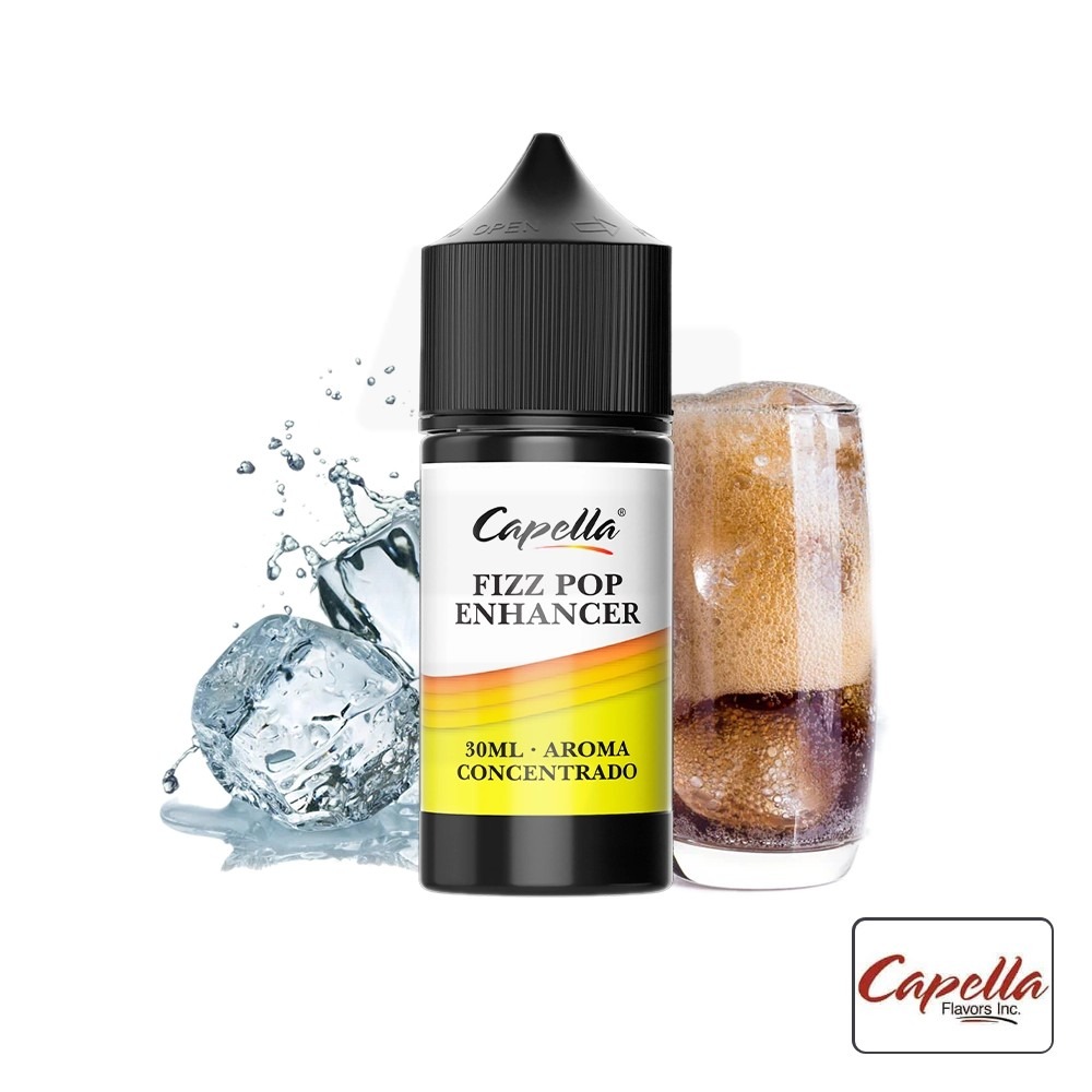Aroma Fizz Pop Enhancer 30Ml - Capella | Tapervaper Aroma Fizz Pop Enhancer 30ml - Capella