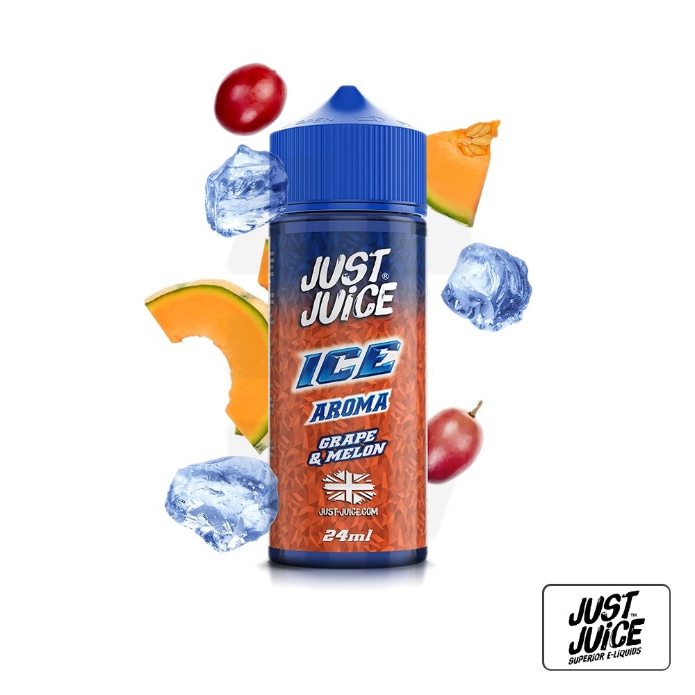 Aroma Ice Grape Melon 24Ml (Longfill) - Just Juice | Tapervaper Aroma Ice Grape Melon 24ml (Longfill) - Just Juice