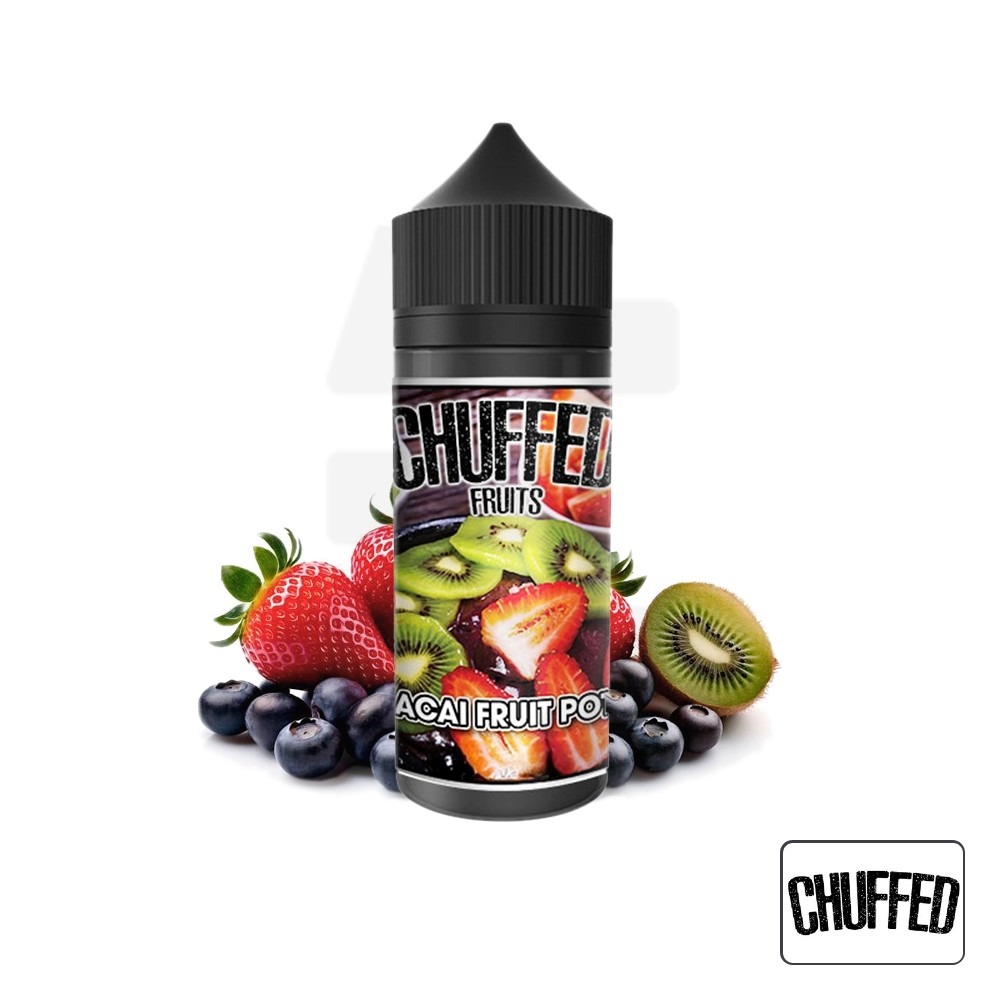 Aroma Fruits Acai Fruit Pot 24Ml (Longfill) - Chuffed | Tapervaper Aroma Fruits Acai Fruit Pot 24ml (Longfill) - Chuffed