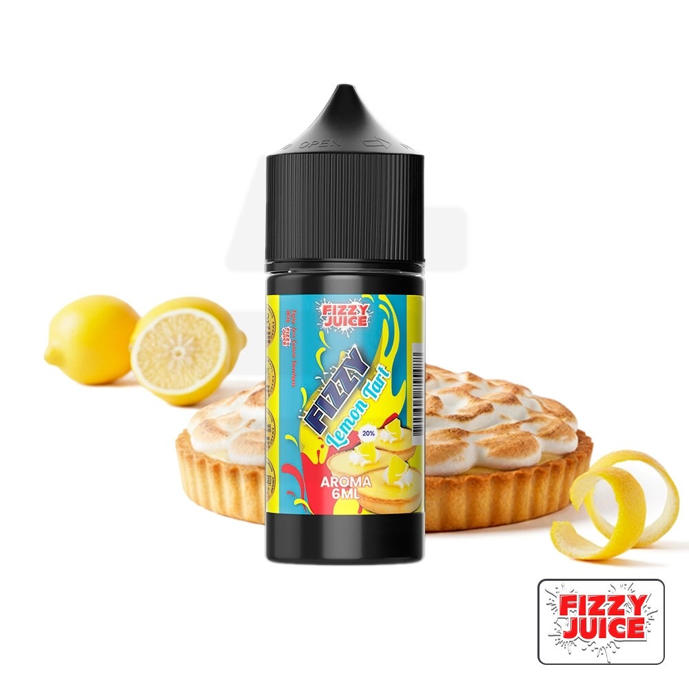 Aroma Lemon Tart 6Ml (Longfill) - Fizzy Juice | Tapervaper Aroma Lemon Tart 6ml (Longfill) - Fizzy Juice