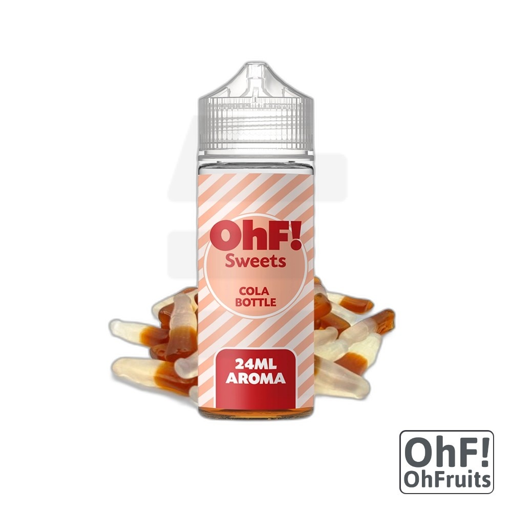 Aroma Sweets Cola Bottles 24Ml (Longfill) - Ohf! | Tapervaper Aroma Sweets Cola Bottles 24ml (Longfill) - OhF!