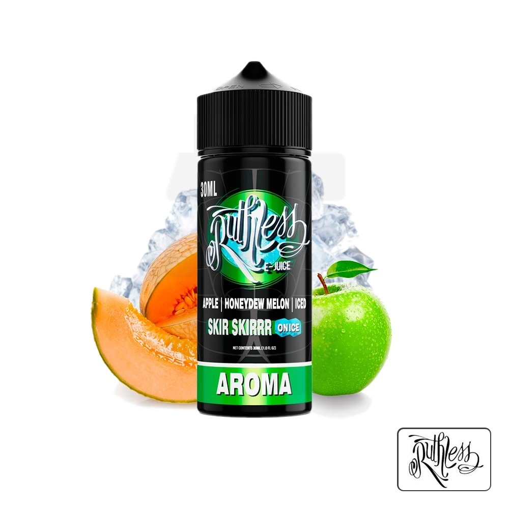 Aroma Skir Skirrr On Ice 30Ml (Longfill) - Ruthless | Tapervaper Aroma Skir Skirrr On Ice 30ml (Longfill) - Ruthless