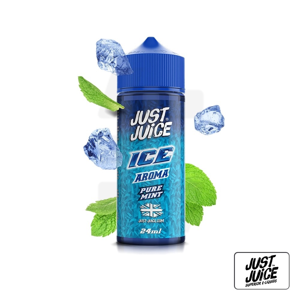 Aroma Ice Pure Mint 24Ml (Longfill) - Just Juice | Tapervaper Aroma Ice Pure Mint 24ml (Longfill) - Just Juice