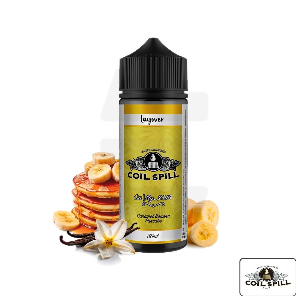 Aroma Layover 30Ml (Longfill) - Coil Spill | Tapervaper Aroma Layover 30ml (Longfill) - Coil Spill