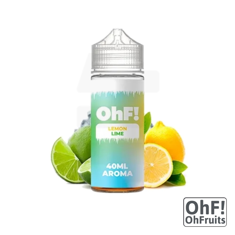 Aroma Ice Lemon Lime 40Ml (Longfill) - Ohf! | Tapervaper Aroma Ice Lemon Lime 40ml (Longfill) - OhF!