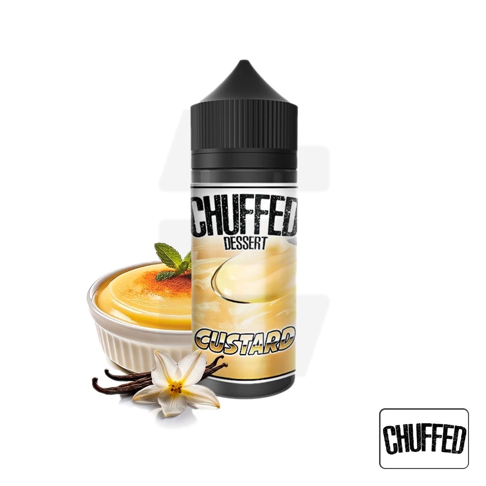 Aroma Dessert Custard 24Ml (Longfill) - Chuffed | Tapervaper Aroma Dessert Custard 24ml (Longfill) - Chuffed