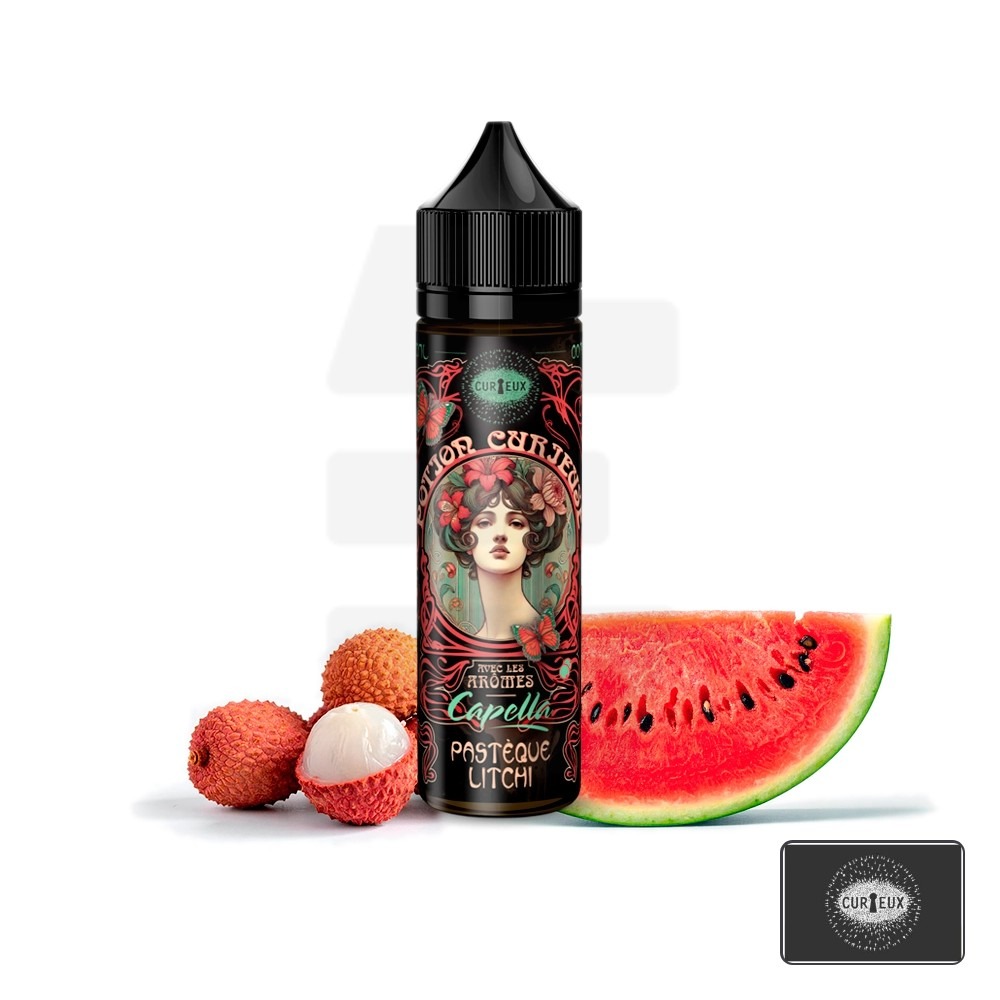 Aroma Potions Watermelon Lychee 15Ml (Longfill) - Curieux | Tapervaper Aroma Potions Watermelon Lychee 15ml (Longfill) - Curieux