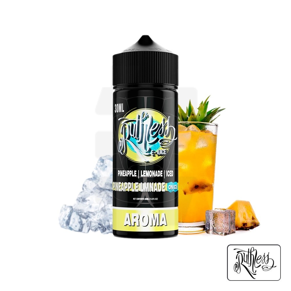 Aroma Pineapple Lmnade On Ice 30Ml (Longfill) - Ruthless | Tapervaper Aroma Pineapple Lmnade On Ice 30ml (Longfill) - Ruthless