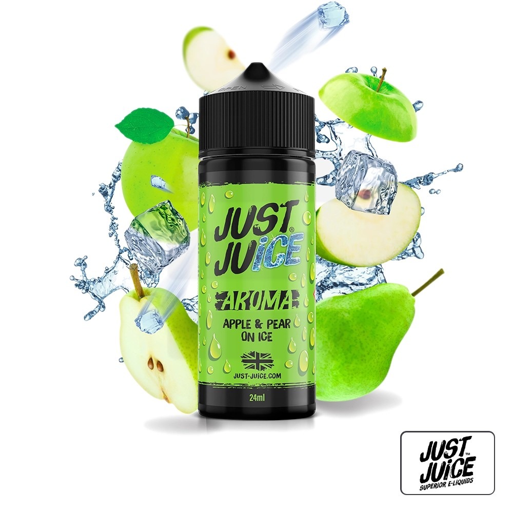 Aroma Iconic Apple Pear 24Ml (Longfill) - Just Juice | Tapervaper Aroma Iconic Apple Pear 24ml (Longfill) - Just Juice