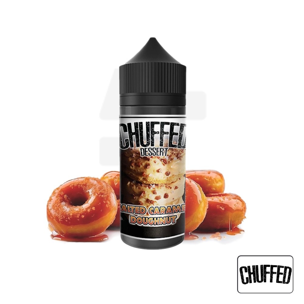 Aroma Dessert Salted Caramel Doughnut 24Ml (Longfill) - Chuffed | Tapervaper Aroma Dessert Salted Caramel Doughnut 24ml (Longfill) - Chuffed