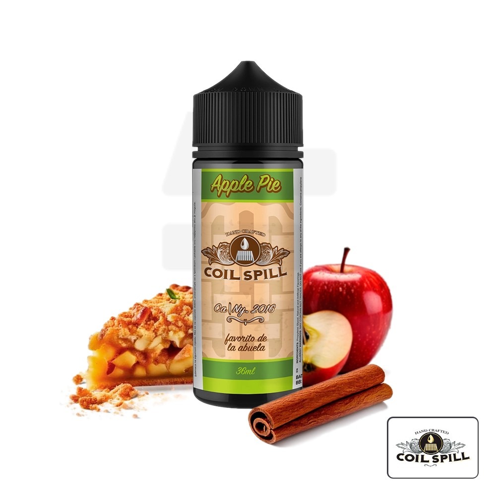 Aroma Apple Pie 30Ml (Longfill) - Coil Spill | Tapervaper Aroma Apple Pie 30ml (Longfill) - Coil Spill