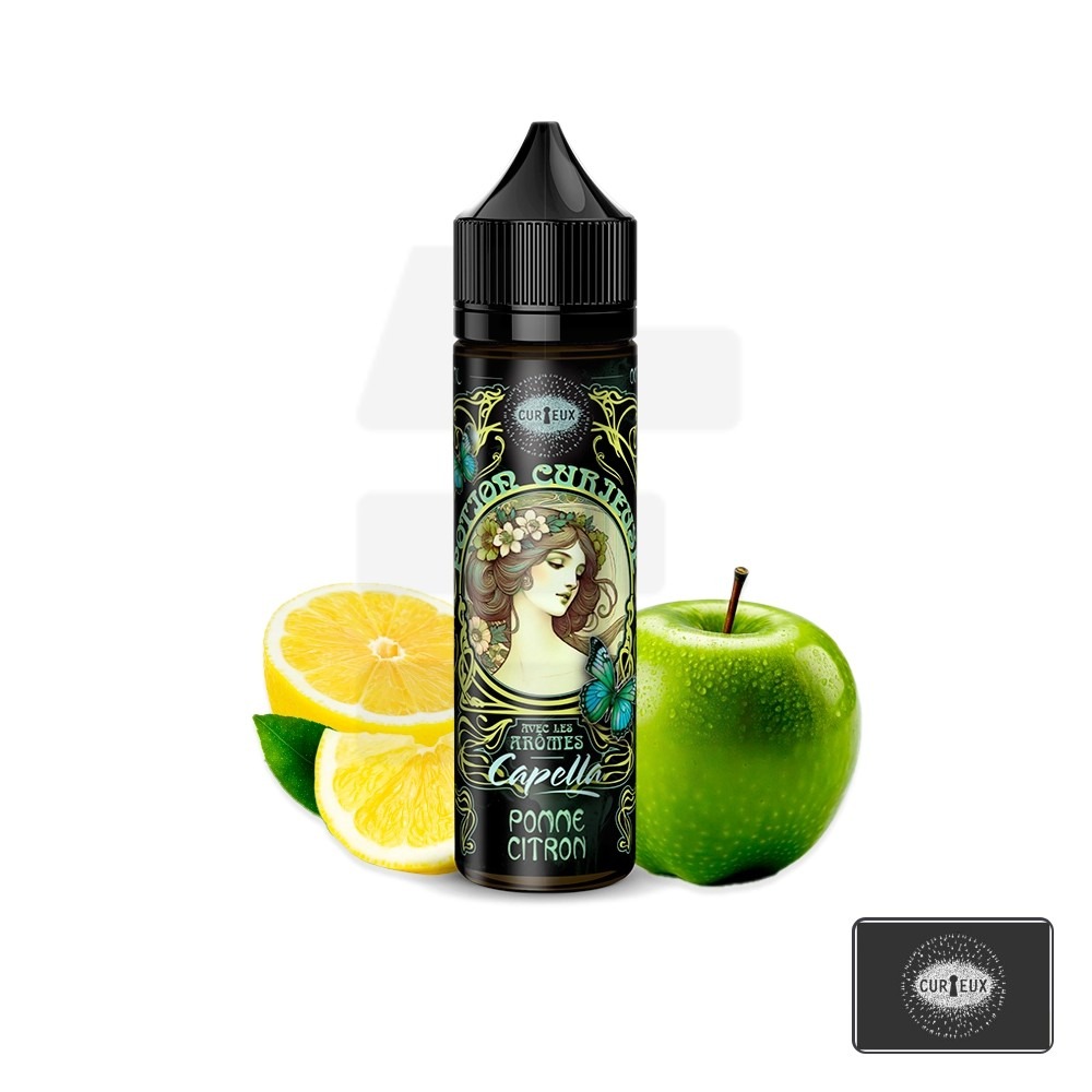 Aroma Potions Apple Lemon 15Ml (Longfill) - Curieux | Tapervaper Aroma Potions Apple Lemon 15ml (Longfill) - Curieux