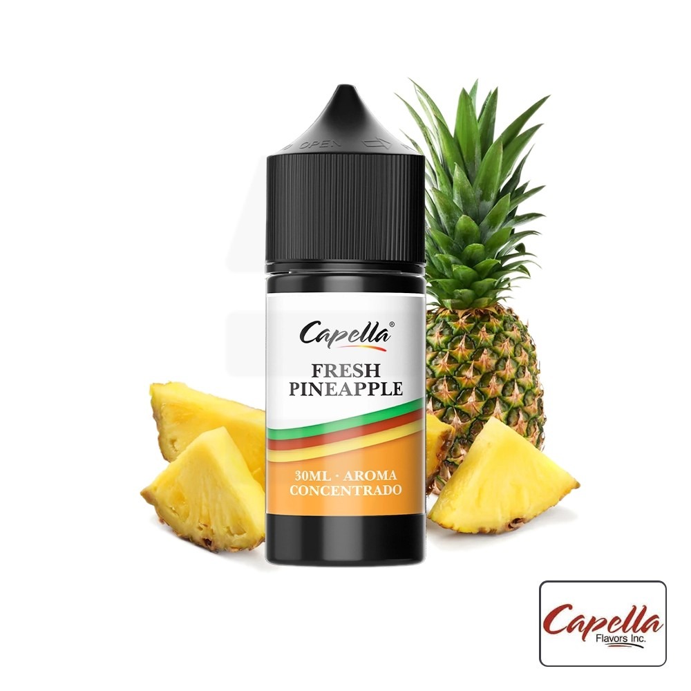 Aroma Fresh Pineapple 30Ml - Capella | Tapervaper Aroma Fresh Pineapple 30ml - Capella