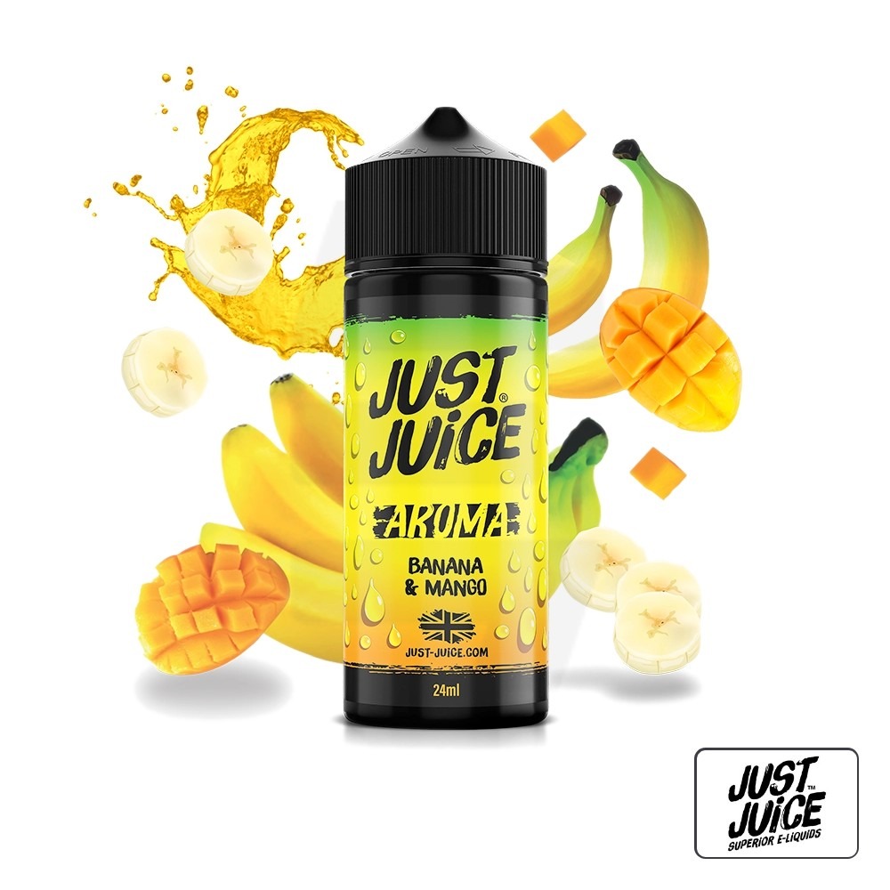 Aroma Iconic Banana Mango 24Ml (Longfill) - Just Juice | Tapervaper Aroma Iconic Banana Mango 24ml (Longfill) - Just Juice