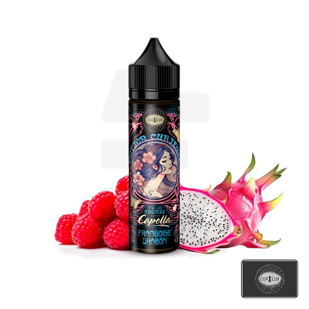 Aroma Potions Dragon Rasberry 15Ml (Longfill) - Curieux | Tapervaper Aroma Potions Dragon Rasberry 15ml (Longfill) - Curieux