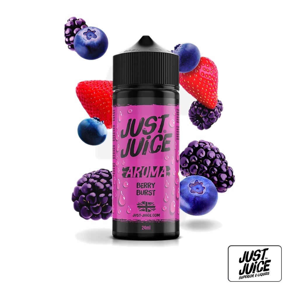 Aroma Iconic Berry Burst 24Ml (Longfill) - Just Juice | Tapervaper Aroma Iconic Berry Burst 24ml (Longfill) - Just Juice