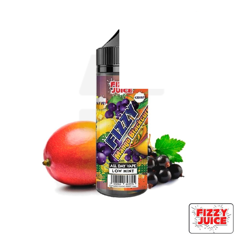 Aroma Mango Blackcurrant 24Ml (Longfill) - Fizzy Juice | Tapervaper Aroma Mango Blackcurrant 24ml (Longfill) - Fizzy Juice