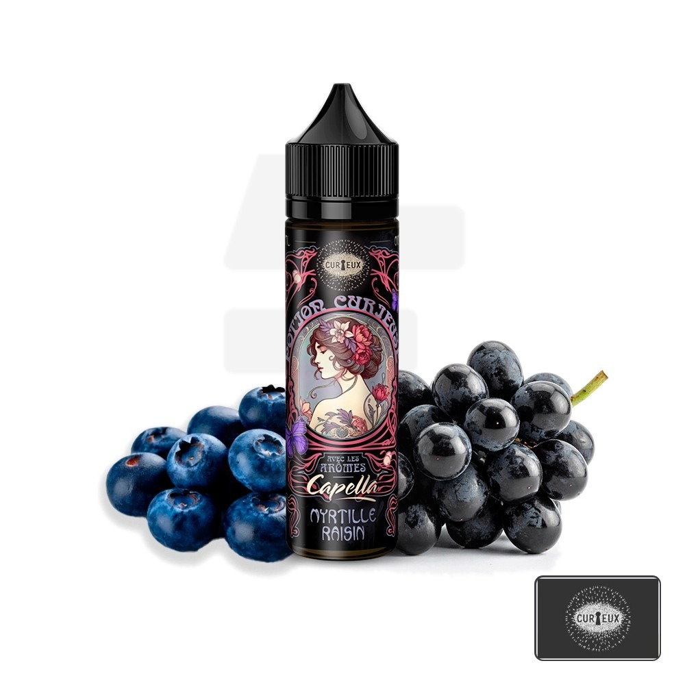 Aroma Potions Blueberry Grape 15Ml (Longfill) - Curieux | Tapervaper Aroma Potions Blueberry Grape 15ml (Longfill) - Curieux