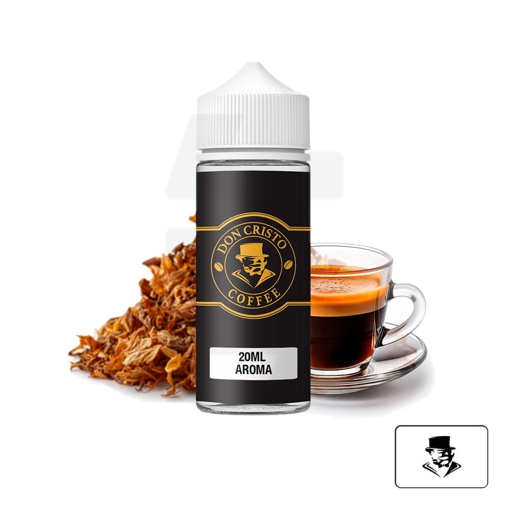 Aroma Coffee 20Ml (Longfill) - Don Cristo | Tapervaper Aroma Coffee 20ml (Longfill) - Don Cristo