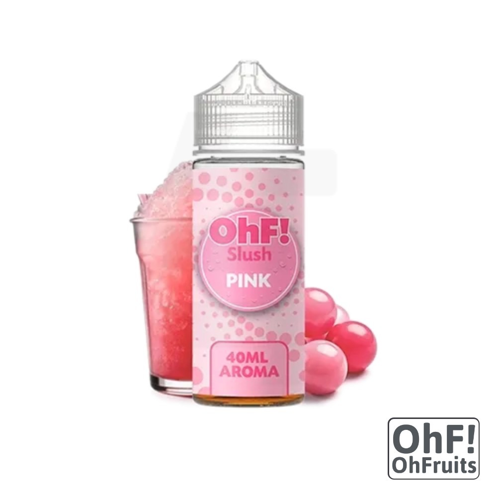 Aroma Slush Pink Slush 40Ml (Longfill) - Ohf! | Tapervaper Aroma Slush Pink Slush 40ml (Longfill) - OhF!