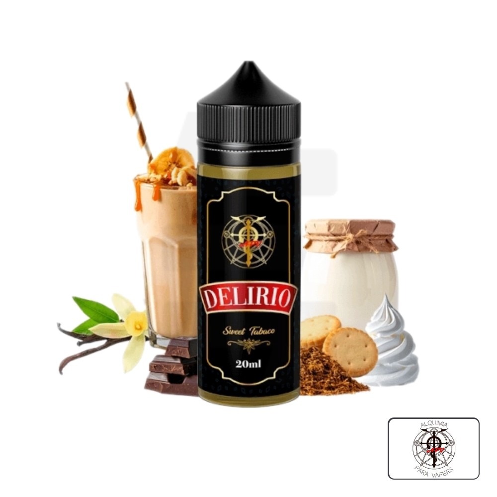 Aroma Delirio 20Ml (Longfill) - Alquimia Para Vapers | Tapervaper Aroma Delirio 20ml (Longfill) - Alquimia Para Vapers