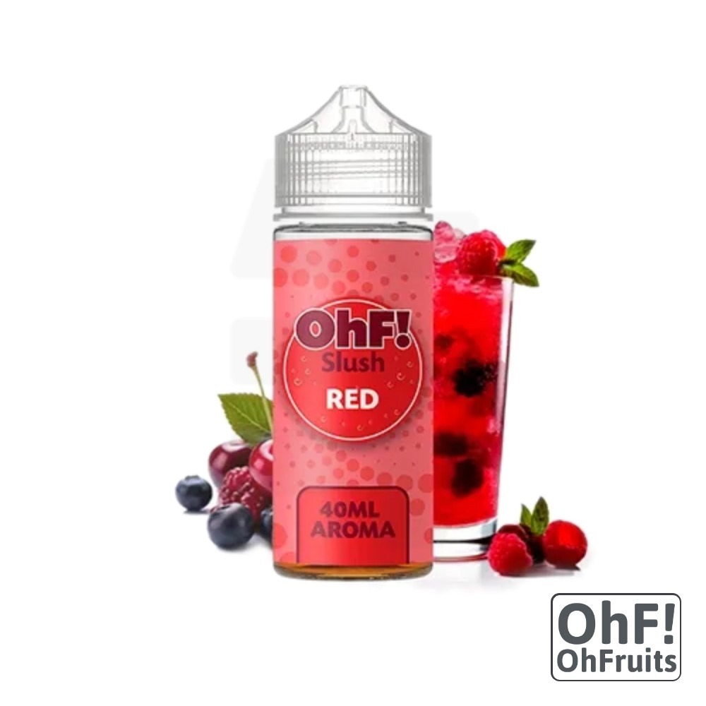 Aroma Slush Red Slush 40Ml (Longfill) - Ohf! | Tapervaper Aroma Slush Red Slush 40ml (Longfill) - OhF!