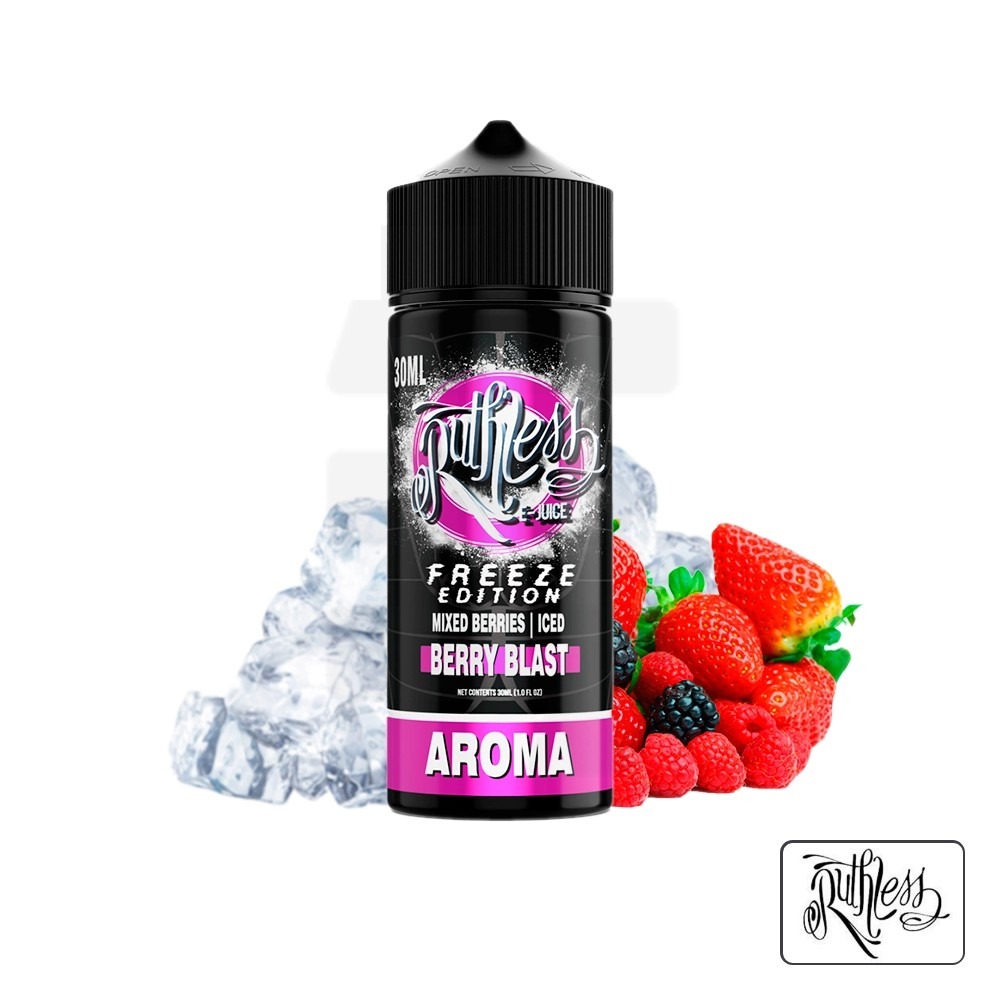 Aroma Freeze Edition Berry Blast 30Ml (Longfill) - Ruthless | Tapervaper Aroma Freeze Edition Berry Blast 30ml (Longfill) - Ruthless