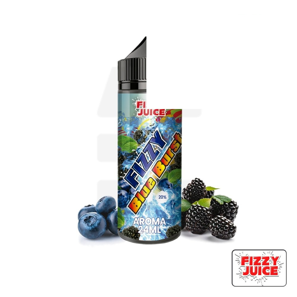 Aroma Blue Burst 24Ml (Longfill) - Fizzy Juice | Tapervaper Aroma Blue Burst 24ml (Longfill) - Fizzy Juice
