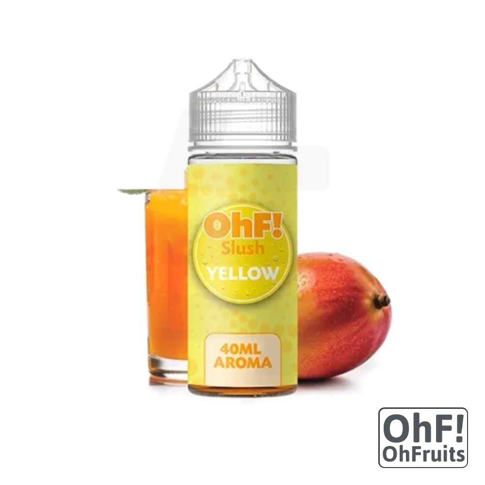 Aroma Slush Yellow Slush 40Ml (Longfill) - Ohf! | Tapervaper Aroma Slush Yellow Slush 40ml (Longfill) - OhF!