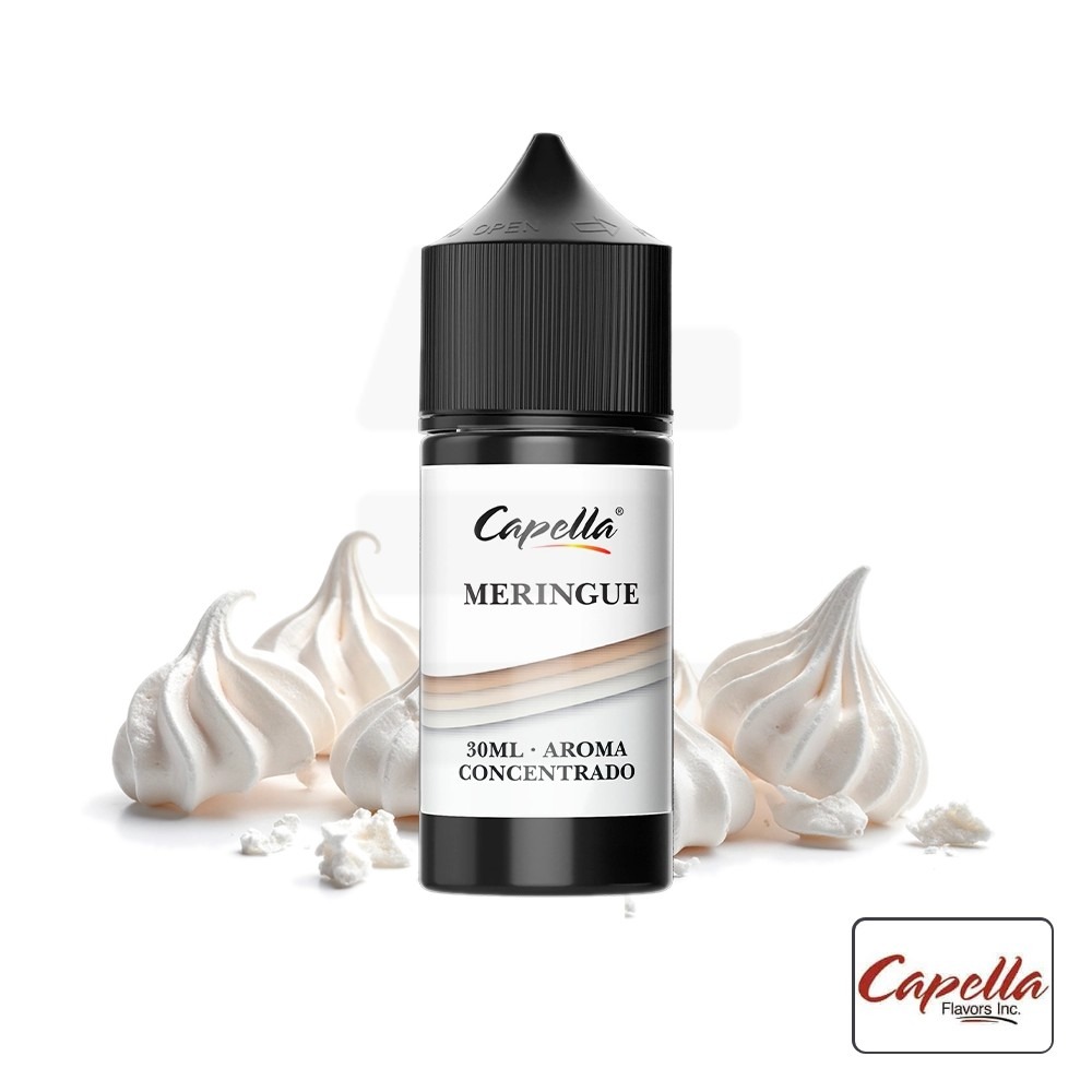Aroma Meringue 30Ml - Capella | Tapervaper Aroma Meringue 30ml - Capella