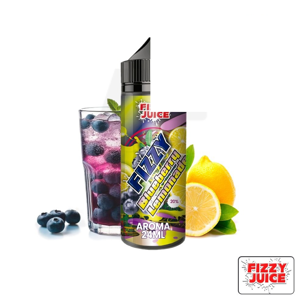 Aroma Blueberry Lemonade 24Ml (Longfill) - Fizzy Juice | Tapervaper Aroma Blueberry Lemonade 24ml (Longfill) - Fizzy Juice