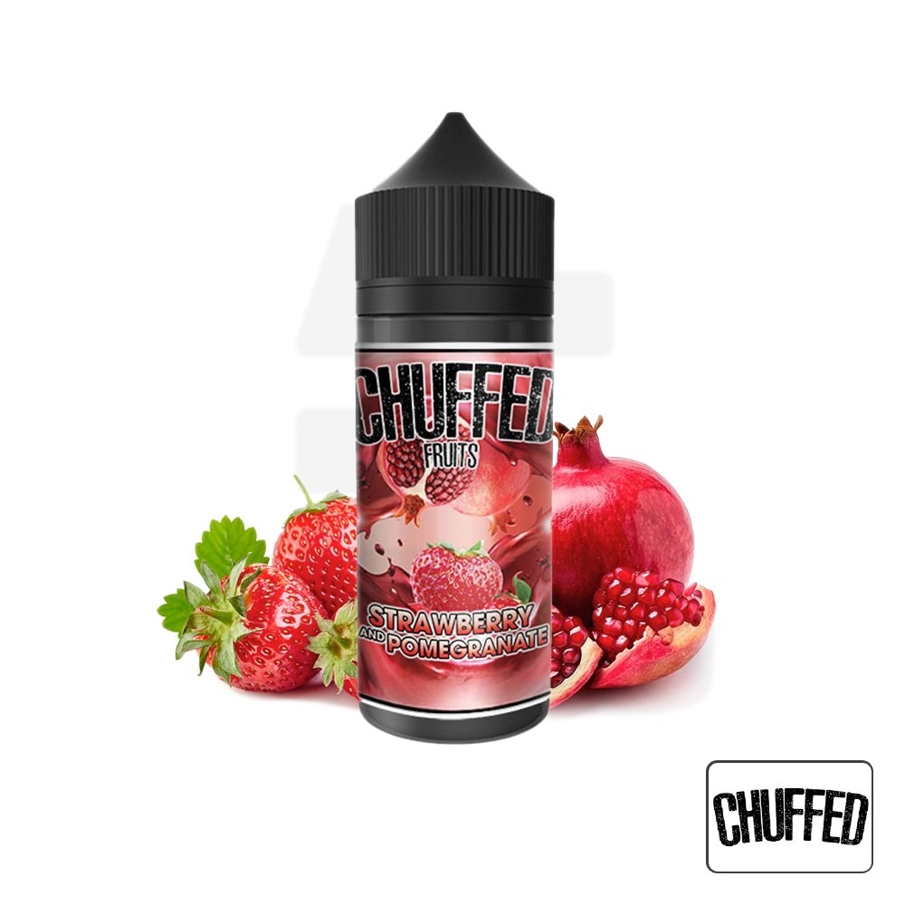 Aroma Fruits Strawberry Pomegranate 24Ml (Longfill) - Chuffed | Tapervaper Aroma Fruits Strawberry Pomegranate 24ml (Longfill) - Chuffed