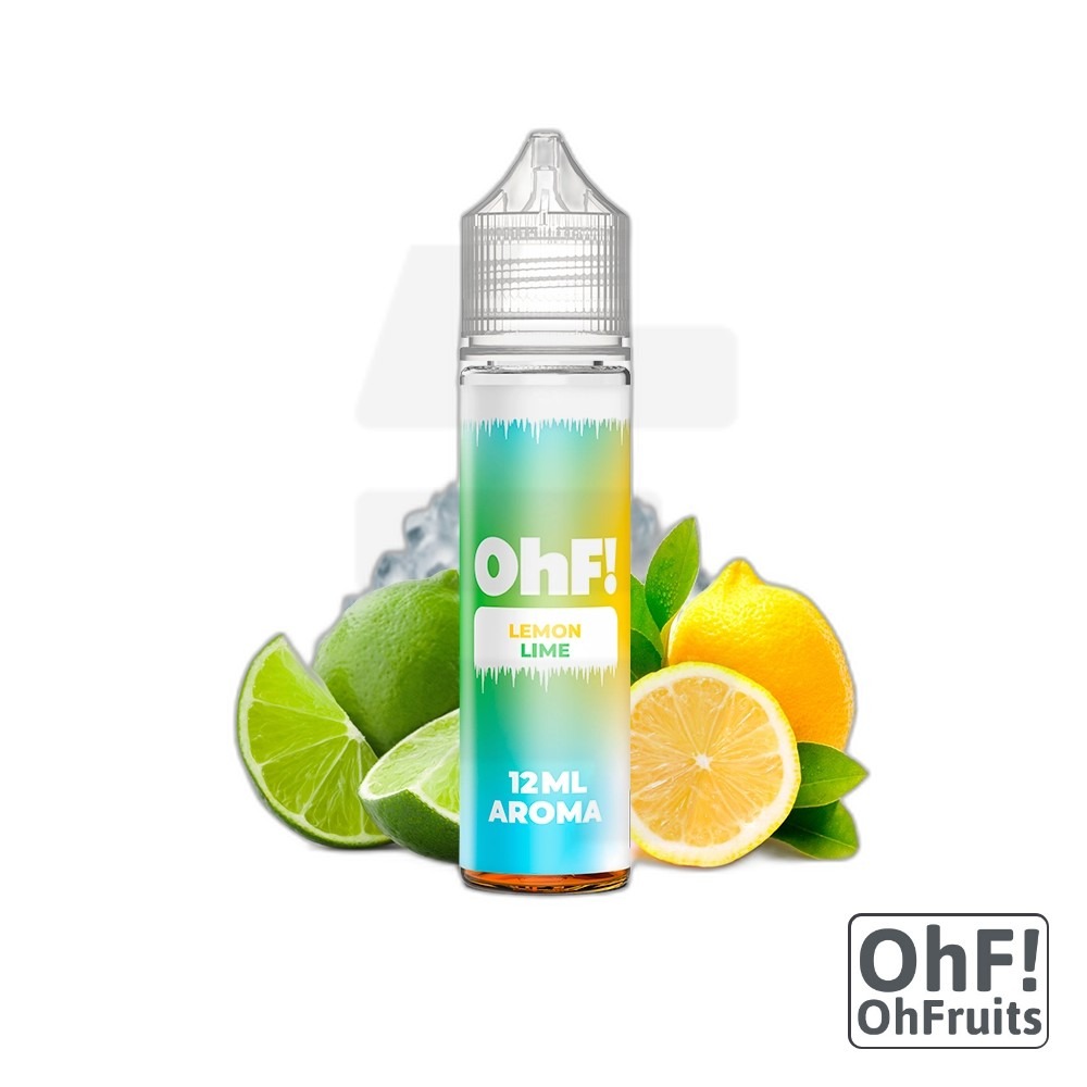 Aroma Ice Lemon Lime 12Ml (Longfill) - Ohf! | Tapervaper Aroma Ice Lemon Lime 12ml (Longfill) - OhF!
