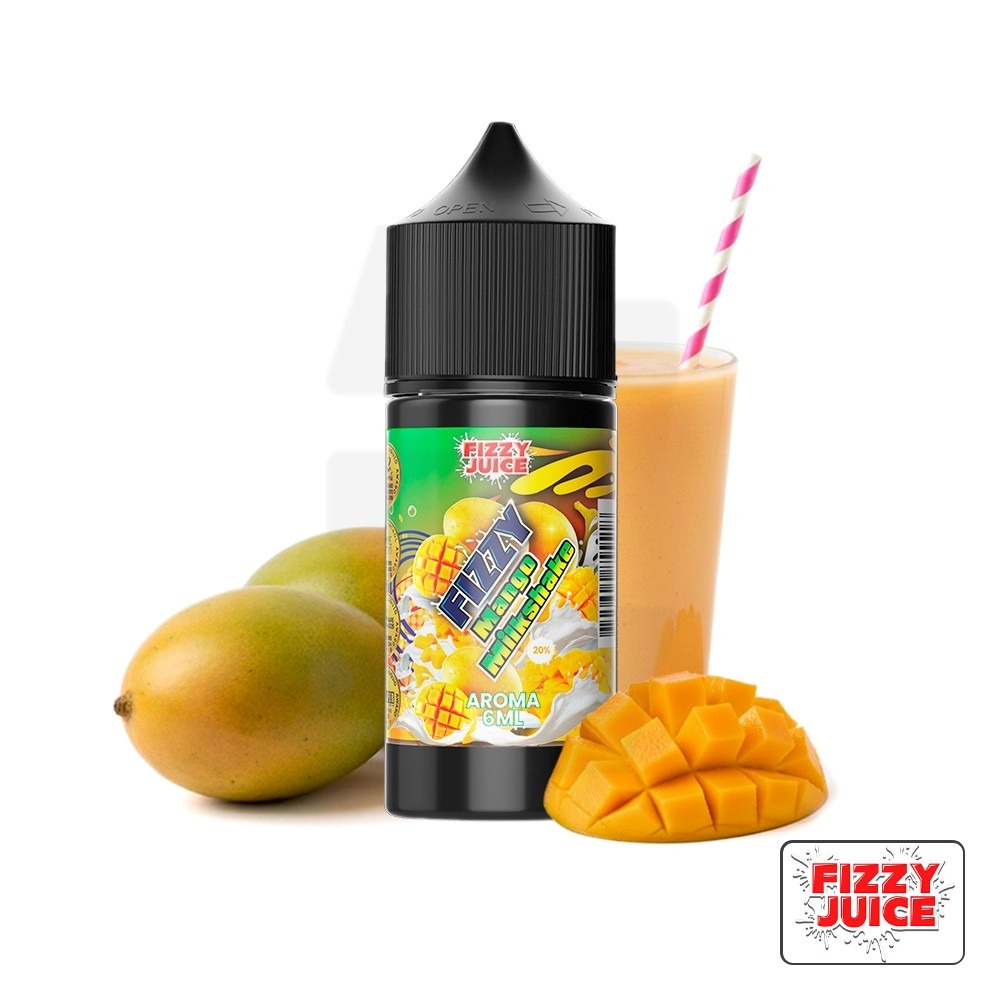 Aroma Mango Milkshake 6Ml (Longfill) - Fizzy Juice | Tapervaper Aroma Mango Milkshake 6ml (Longfill) - Fizzy Juice