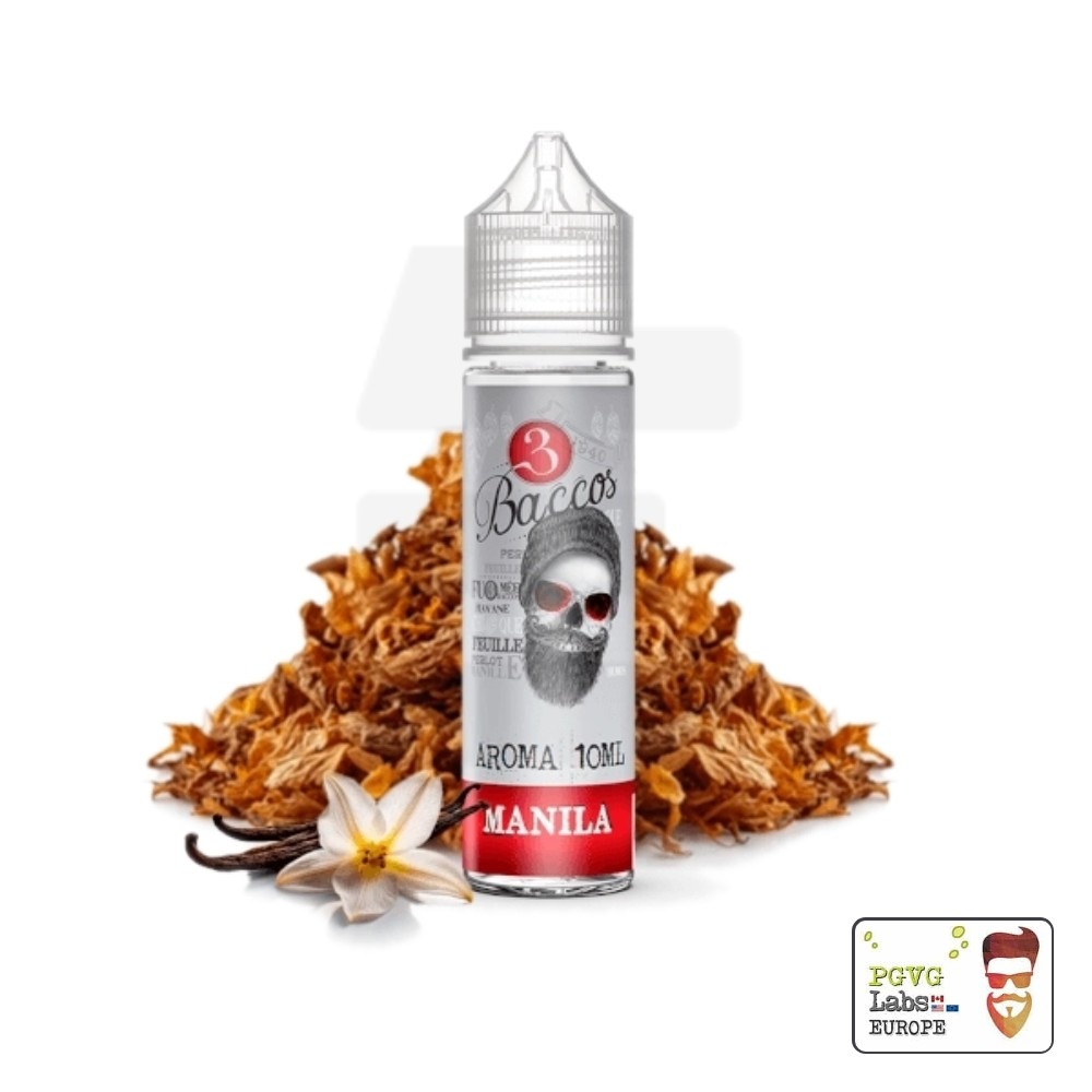 Aroma Manila 10Ml (Longfill) - 3 Baccos | Tapervaper Aroma Manila 10ml (Longfill) - 3 Baccos