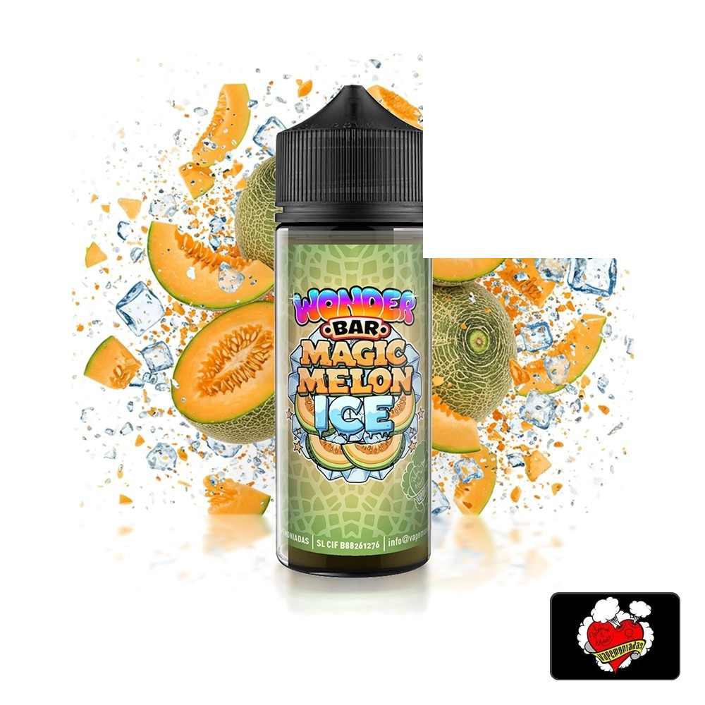 Aroma Wonder Bar Magic Melon Ice 30Ml (Longfill) - Vapemoniadas | Tapervaper Aroma Wonder Bar Magic Melon Ice 30ml (Longfill) - Vapemoniadas