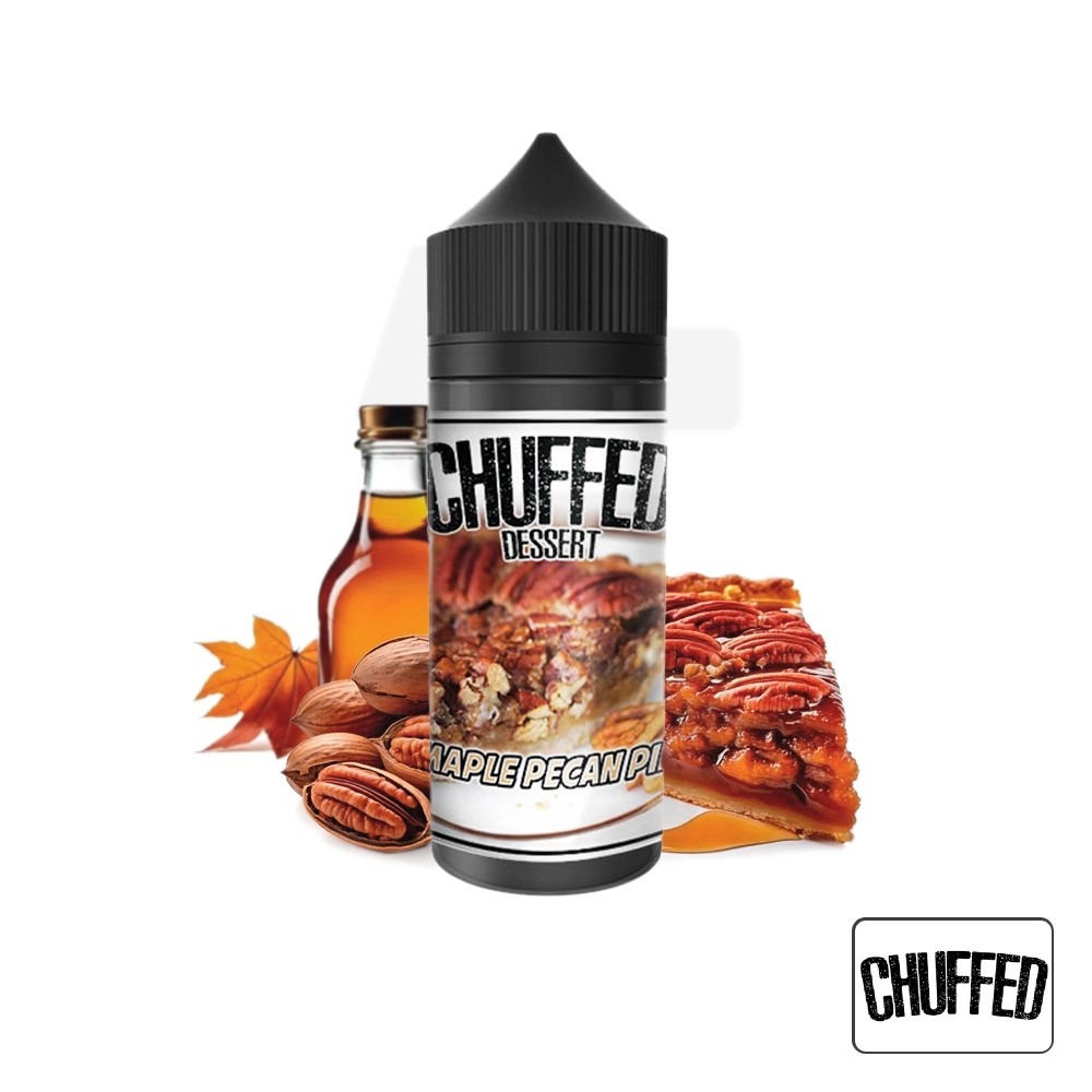 Aroma Dessert Maple Pecan Pie 24Ml (Longfill) - Chuffed | Tapervaper Aroma Dessert Maple Pecan Pie 24ml (Longfill) - Chuffed