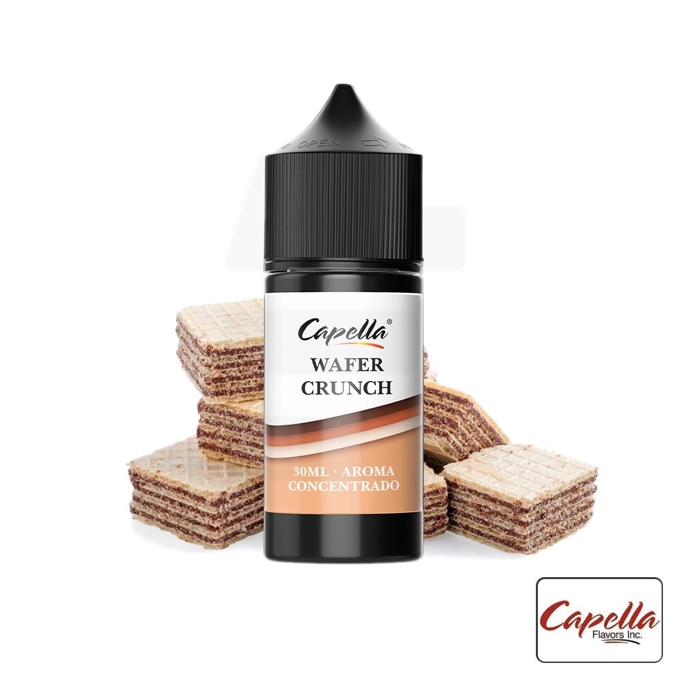 Aroma Wafer Crunch 30Ml - Capella | Tapervaper Aroma Wafer Crunch 30ml - Capella
