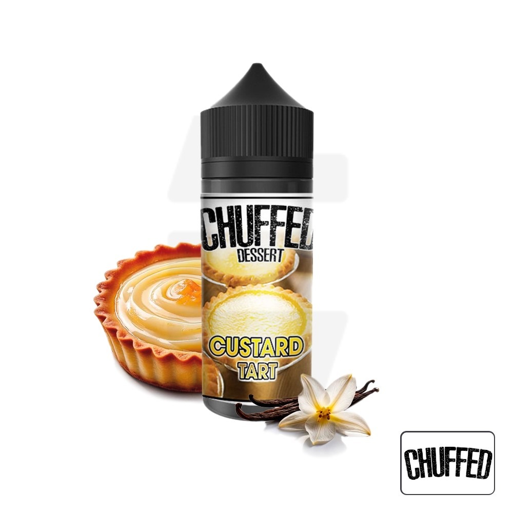 Aroma Dessert Custard Tart 24Ml (Longfill) - Chuffed | Tapervaper Aroma Dessert Custard Tart 24ml (Longfill) - Chuffed