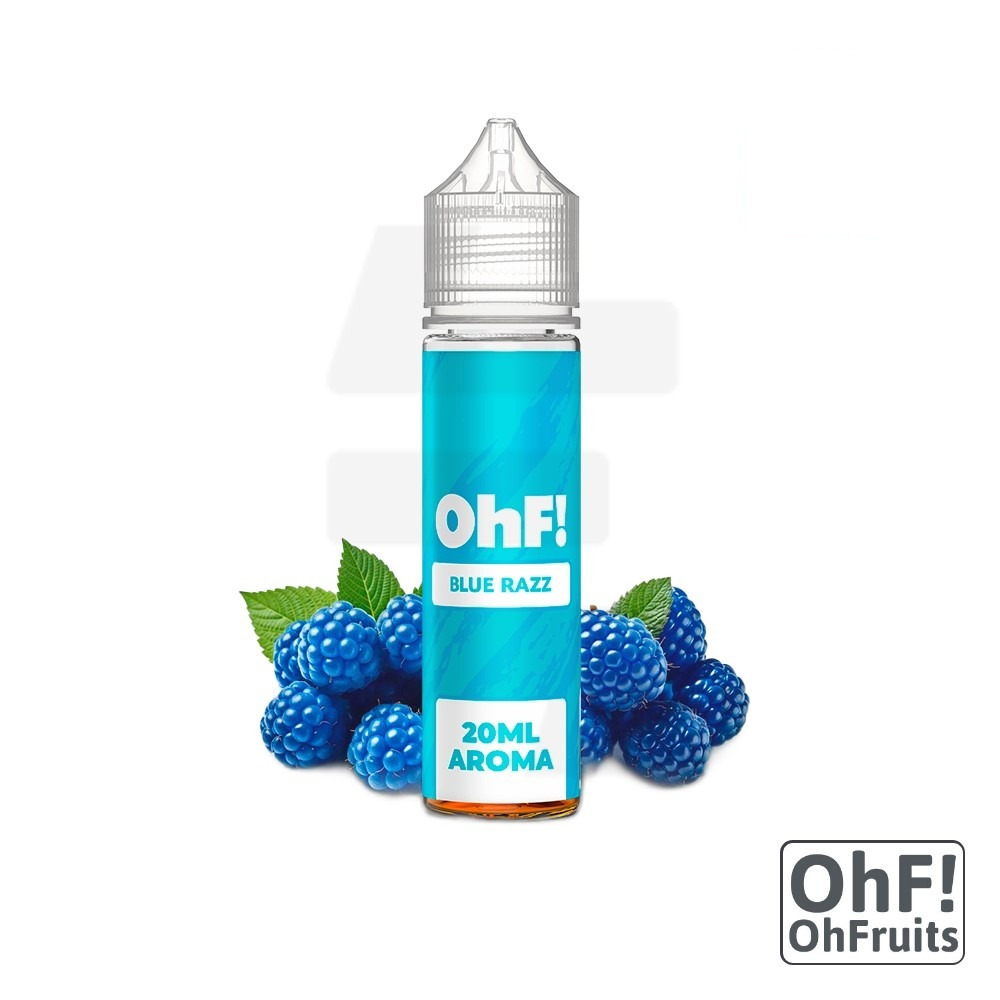 Aroma Fruits Blue Razz 20Ml (Longfill) - Ohf! | Tapervaper Aroma Fruits Blue Razz 20ml (Longfill) - OhF!