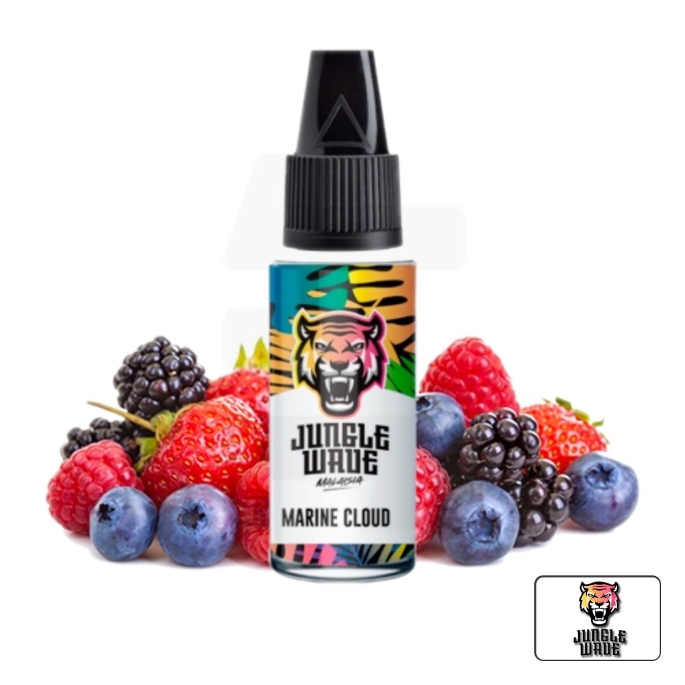 Aroma Marine Cloud 10Ml - Jungle Wave | Tapervaper Aroma Marine Cloud 10ml - Jungle Wave