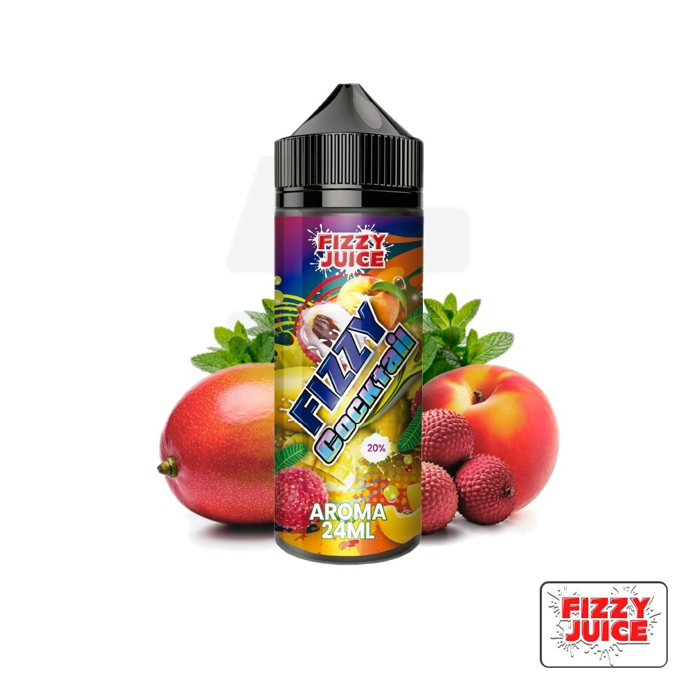 Aroma Cocktail 24Ml (Longfill) - Fizzy Juice | Tapervaper Aroma Cocktail 24ml (Longfill) - Fizzy Juice