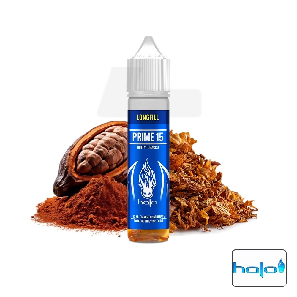 Aroma Blue Series Prime 15 12Ml (Longfill) - Halo | Tapervaper Aroma Blue Series Prime 15 12ml (Longfill) - Halo