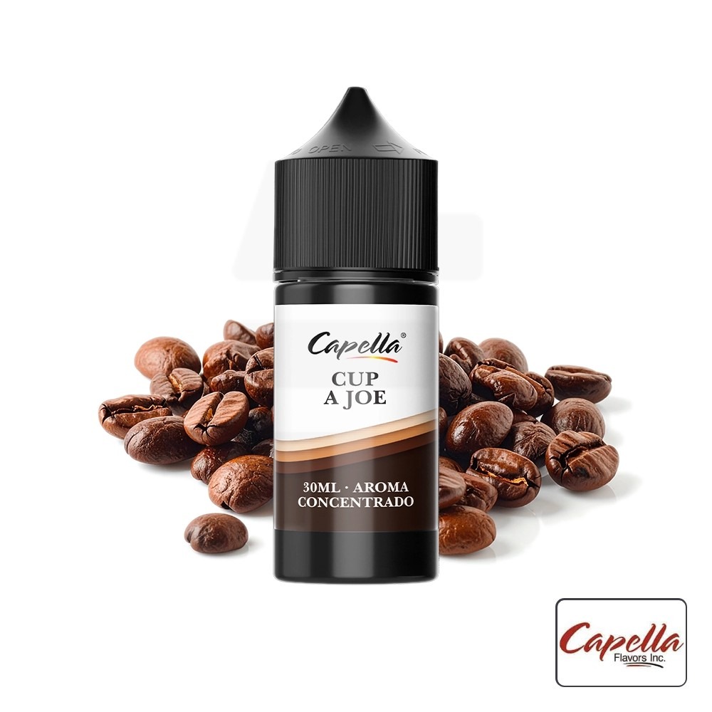 Aroma Cup A Joe 30Ml - Capella | Tapervaper Aroma Cup A Joe 30ml - Capella