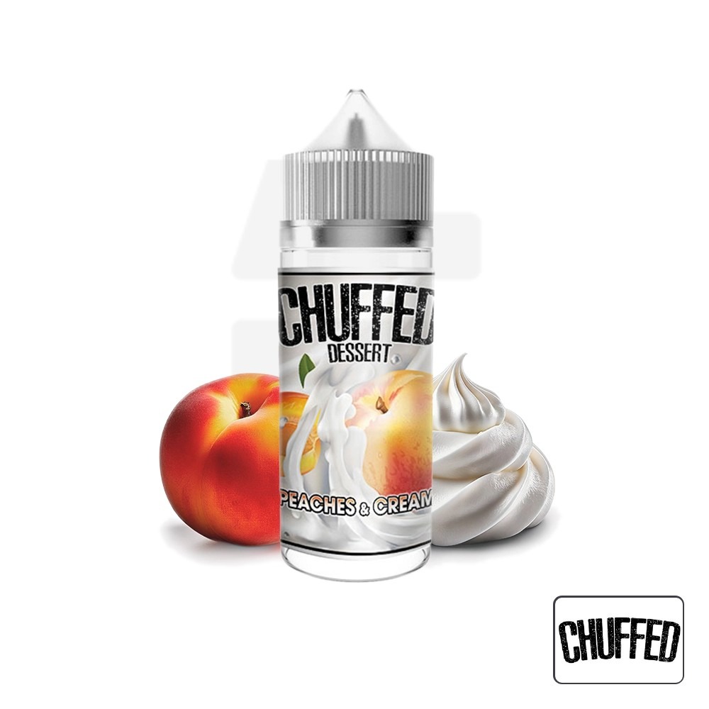 Aroma Dessert Peaches &Amp; Cream 24Ml (Longfill) - Chuffed | Tapervaper Aroma Dessert Peaches & Cream 24ml (Longfill) - Chuffed