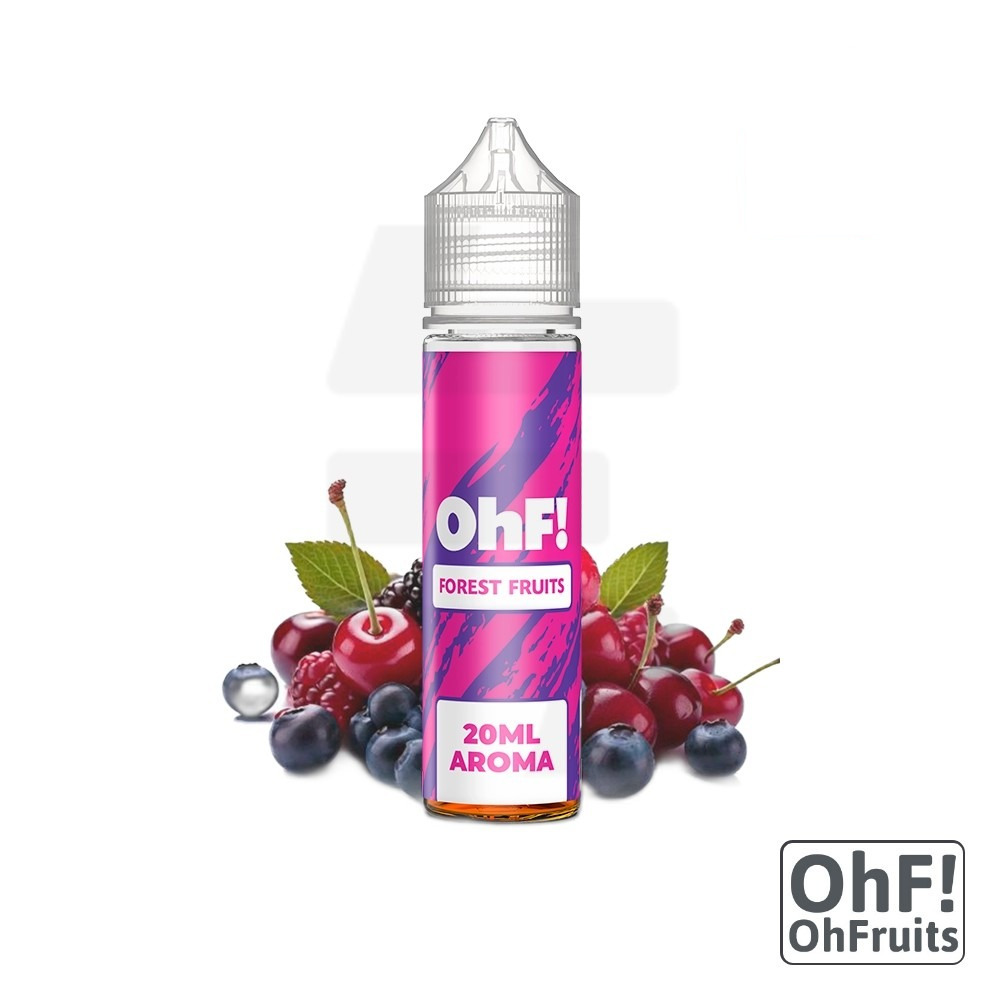 Aroma Fruits Forest Fruits 20Ml (Longfill) - Ohf! | Tapervaper Aroma Fruits Forest Fruits 20ml (Longfill) - OhF!